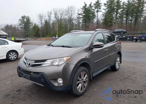 2013 Toyota Rav4 Limited z USA, uszkodzony, nr VIN 2T3DFREV3DW082543
